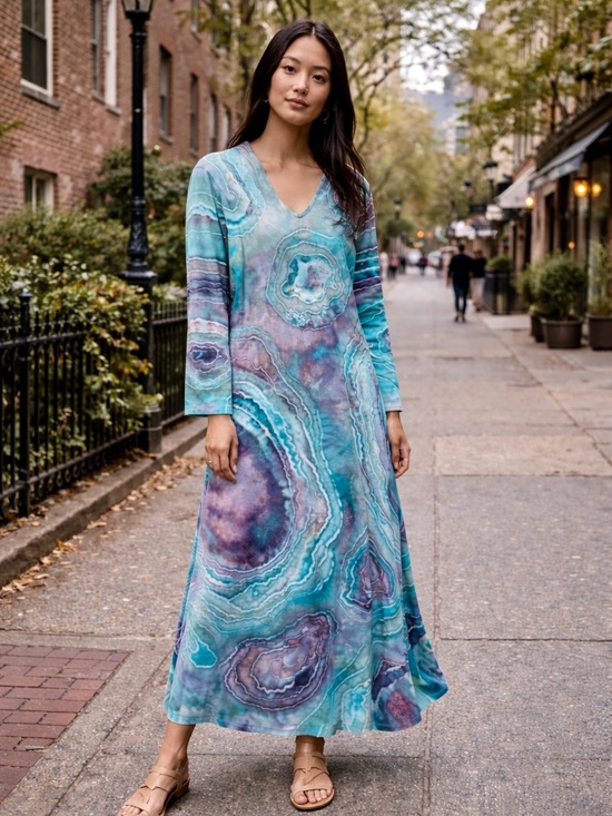Dresses & Skirts - Swag It Maxi Dress | Multi Colors with hood